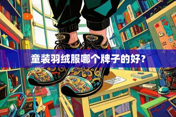 童装羽绒服哪个牌子的好？