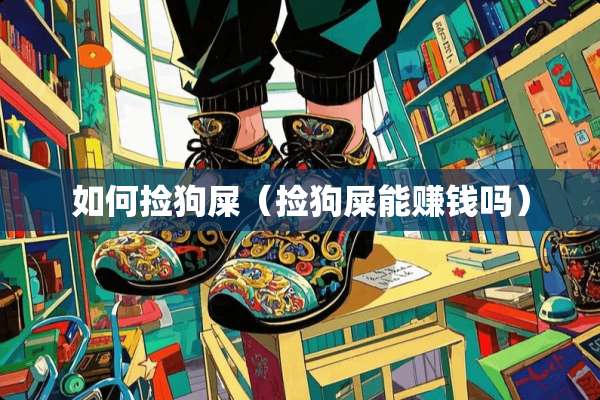 如何捡狗屎（捡狗屎能赚钱吗）