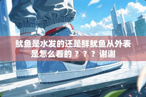 鱿鱼是水发的还是鲜鱿鱼从外表是怎么看的 ？？？谢谢