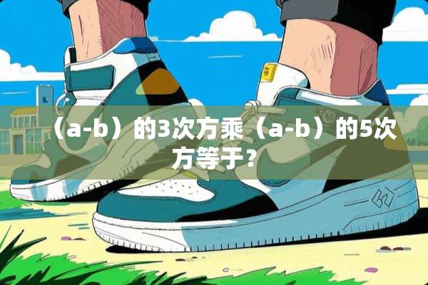 （a-b）的3次方乘（a-b）的5次方等于？