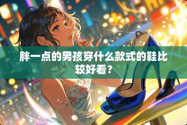 胖一点的男孩穿什么款式的鞋比较好看？