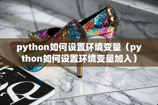 python如何设置环境变量（python如何设置环境变量加入）
