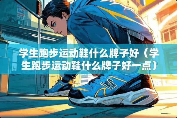 学生跑步运动鞋什么牌子好（学生跑步运动鞋什么牌子好一点）