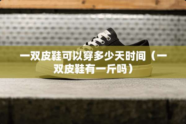 一双皮鞋可以穿多少天时间（一双皮鞋有一斤吗）