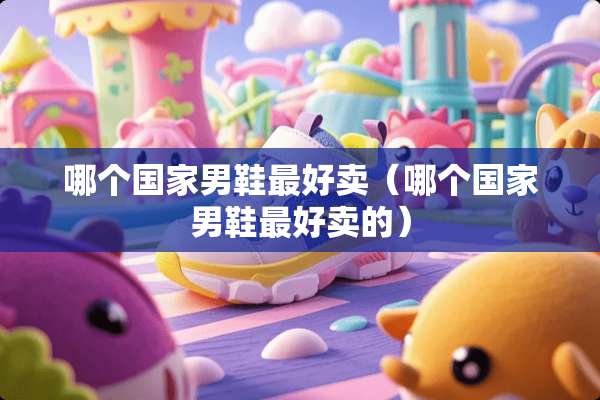 哪个国家男鞋最好卖（哪个国家男鞋最好卖的）