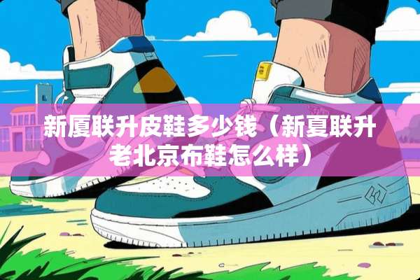 新厦联升皮鞋多少钱（新夏联升老北京布鞋怎么样）