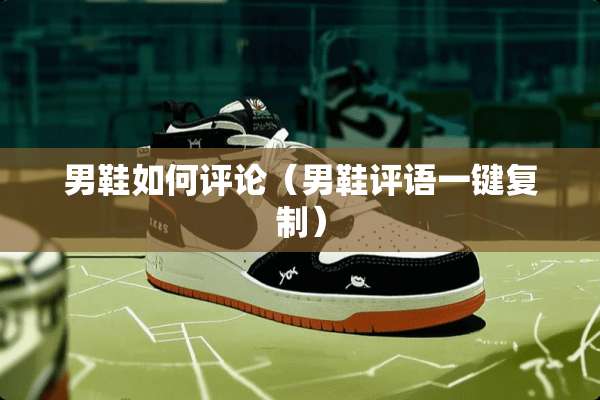 男鞋如何评论（男鞋评语一键复制）