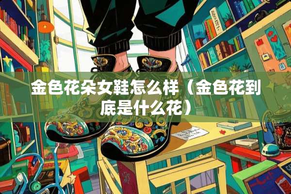 金色花朵女鞋怎么样（金色花到底是什么花）