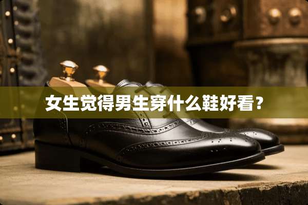 女生觉得男生穿什么鞋好看？