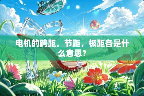 电机的跨距，节距，极距各是什么意思？