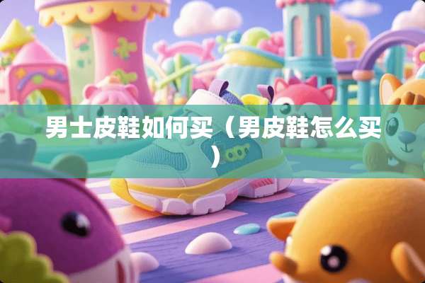 男士皮鞋如何买（男皮鞋怎么买）