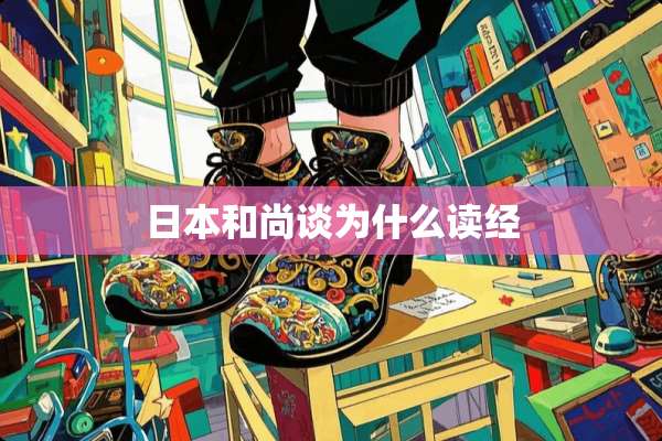日本和尚谈为什么读经