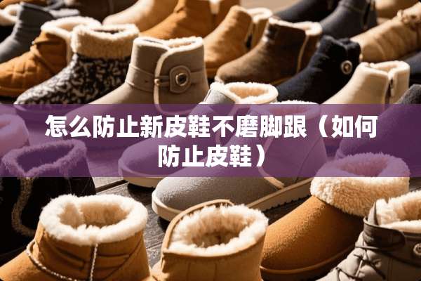 怎么防止新皮鞋不磨脚跟（如何防止皮鞋）
