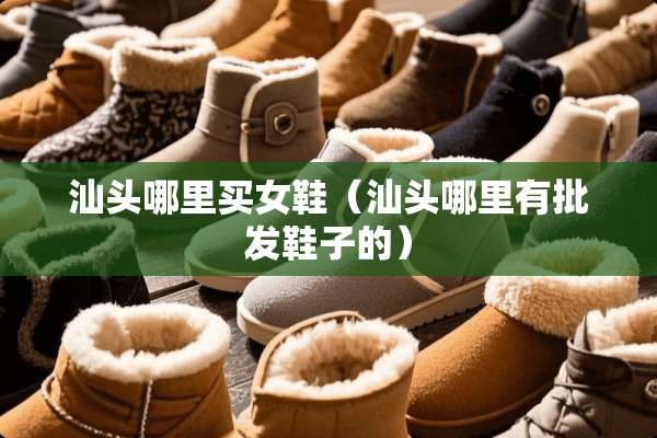 汕头哪里买女鞋（汕头哪里有批发鞋子的）