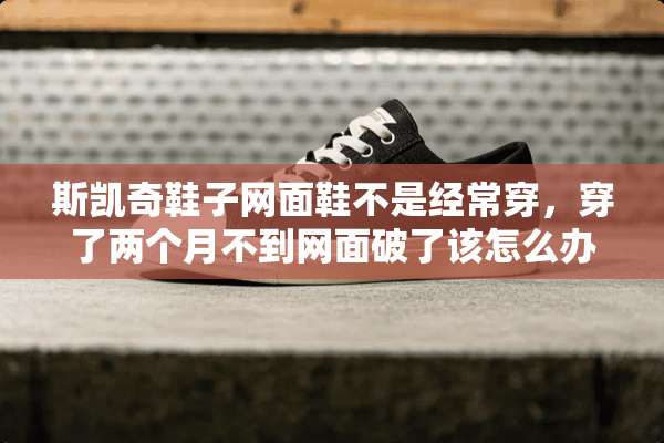 斯凯奇鞋子网面鞋不是经常穿，穿了两个月不到网面破了该怎么办？