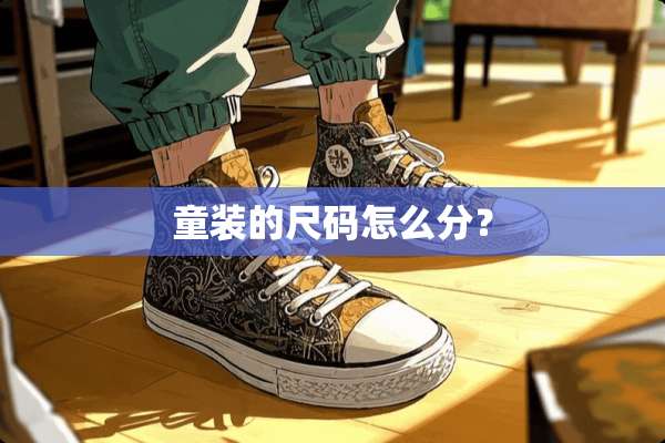 童装的尺码怎么分？