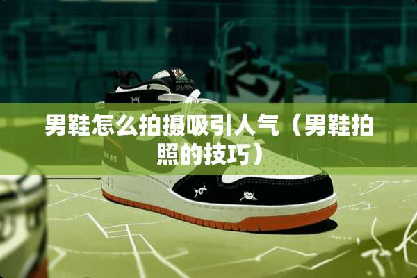 男鞋怎么拍摄吸引人气（男鞋拍照的技巧）