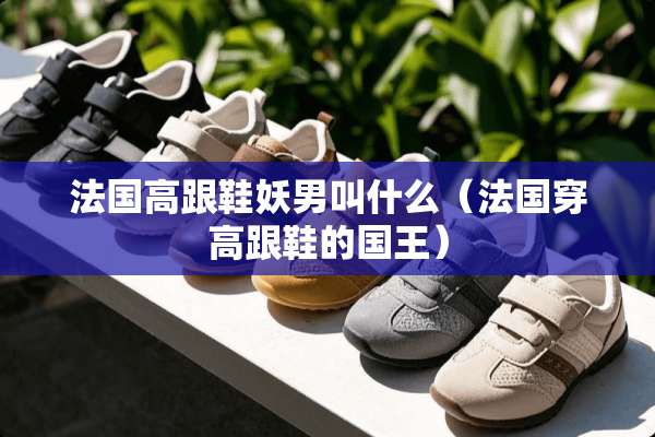 法国高跟鞋妖男叫什么（法国穿高跟鞋的国王）