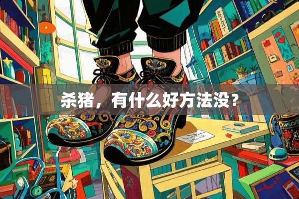 杀猪，有什么好方法没？