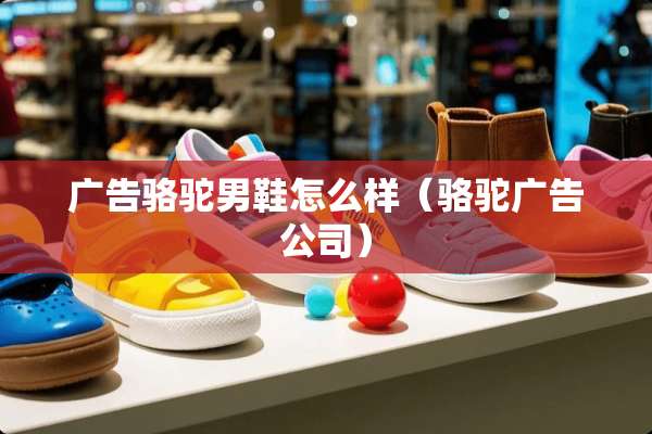 广告骆驼男鞋怎么样（骆驼广告公司）