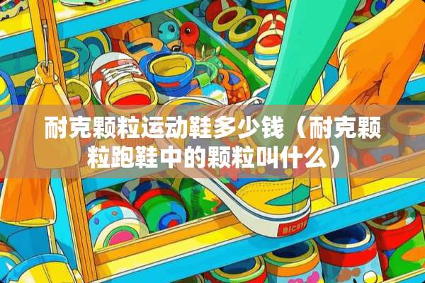 耐克颗粒运动鞋多少钱（耐克颗粒跑鞋中的颗粒叫什么）