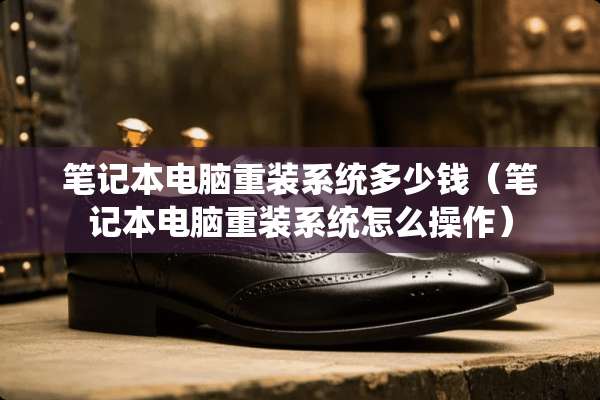 笔记本电脑重装系统多少钱（笔记本电脑重装系统怎么操作）