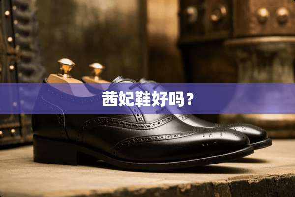 茜妃鞋好吗？