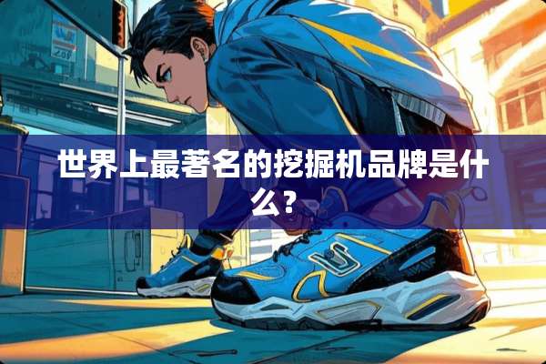 世界上最著名的挖掘机品牌是什么？