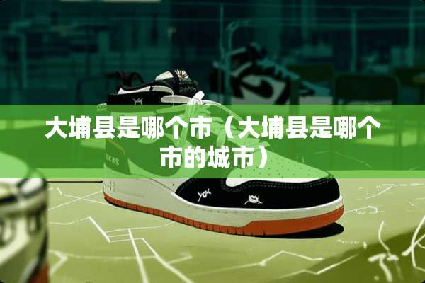 大埔县是哪个市（大埔县是哪个市的城市）
