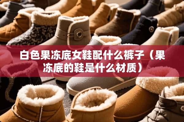 白色果冻底女鞋配什么裤子（果冻底的鞋是什么材质）