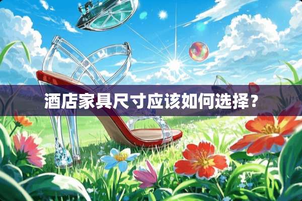 酒店家具尺寸应该如何选择？