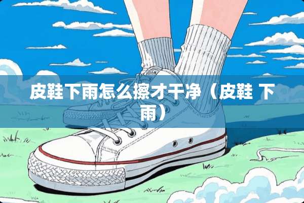 皮鞋下雨怎么擦才干净（皮鞋 下雨）