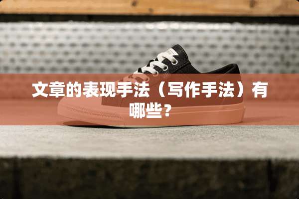 文章的表现手法（写作手法）有哪些？