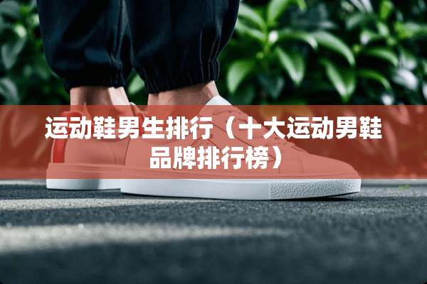 运动鞋男生排行（十大运动男鞋品牌排行榜）