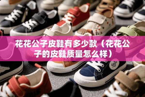 ****皮鞋有多少款（****的皮鞋质量怎么样）