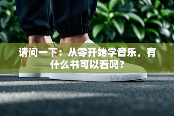 请问一下：从零开始学音乐，有什么书可以看吗？
