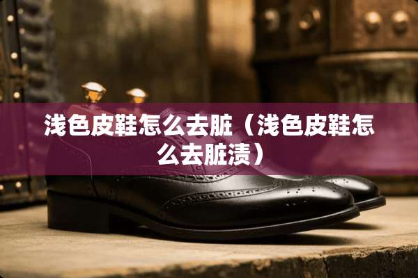 浅色皮鞋怎么去脏（浅色皮鞋怎么去脏渍）