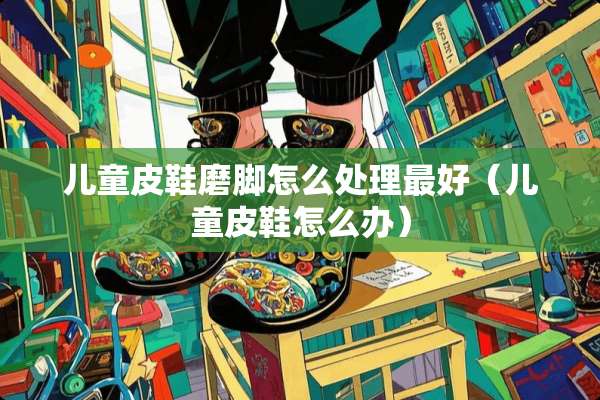 儿童皮鞋磨脚怎么处理最好（儿童皮鞋怎么办）