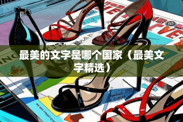 最美的文字是哪个国家（最美文字精选）