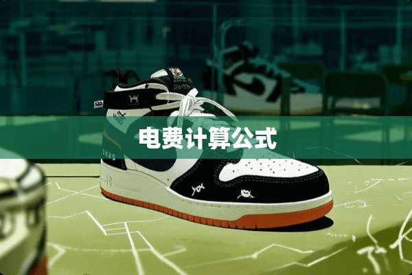 电费计算公式
