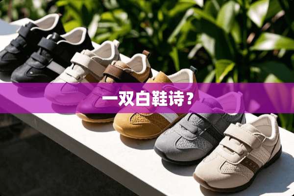一双白鞋诗？