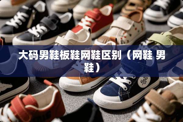 大码男鞋板鞋网鞋区别（网鞋 男鞋）