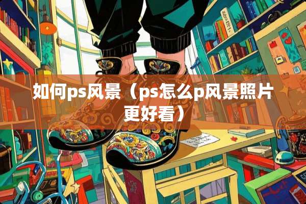 如何ps风景（ps怎么p风景照片更好看）