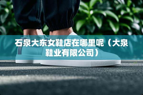 石泉大东女鞋店在哪里呢（大泉鞋业有限公司）