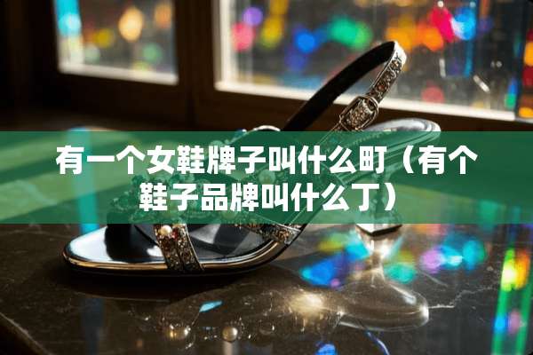 有一个女鞋牌子叫什么町（有个鞋子品牌叫什么丁）