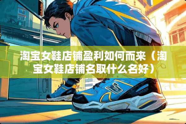 淘宝女鞋店铺盈利如何而来（淘宝女鞋店铺名取什么名好）
