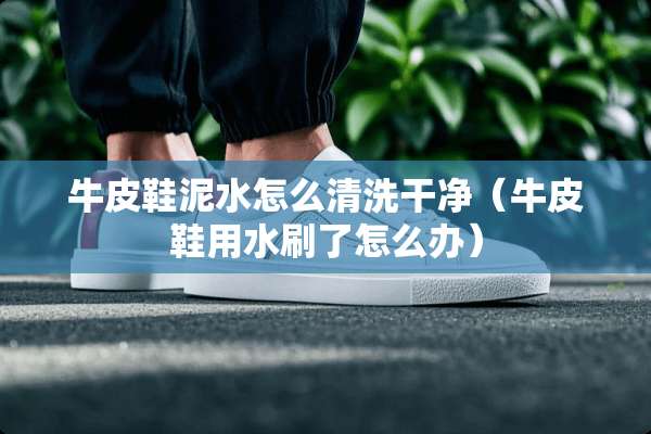 牛皮鞋泥水怎么清洗干净（牛皮鞋用水刷了怎么办）