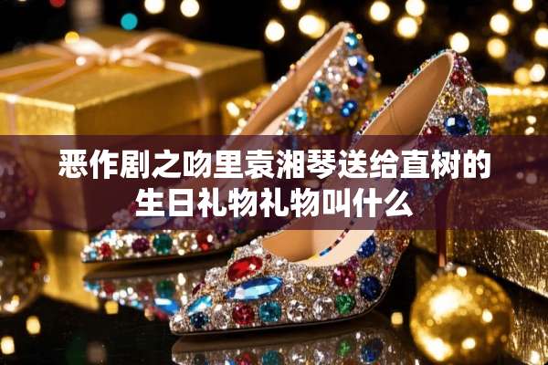 恶作剧之吻里袁湘琴送给直树的生日礼物礼物叫什么