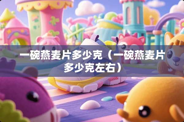 一碗燕麦片多少克（一碗燕麦片多少克左右）
