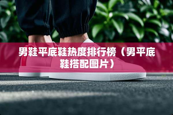 男鞋平底鞋热度排行榜（男平底鞋搭配图片）